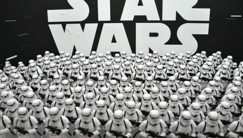 For første gang siden 1983 vil skuespillerne Harrison Ford, Carrie Fisher og Mark Hamill optræde på det store lærred i rollerne som rebellen Han Solo, politikeren Prinsesse Leia og helten Luke Skywalker. Foto: Scanpix.