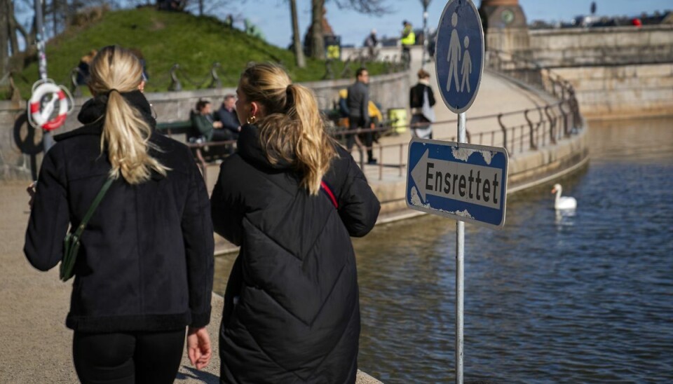 Det er den østlige del af landet, som får mest sol onsdag.