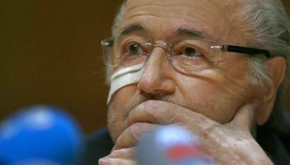 Sepp Blatter vil anke mandagens dom fra Fifas etiske komité. Foto: ARND WIEGMANN/Scanpix (Arkivfoto)