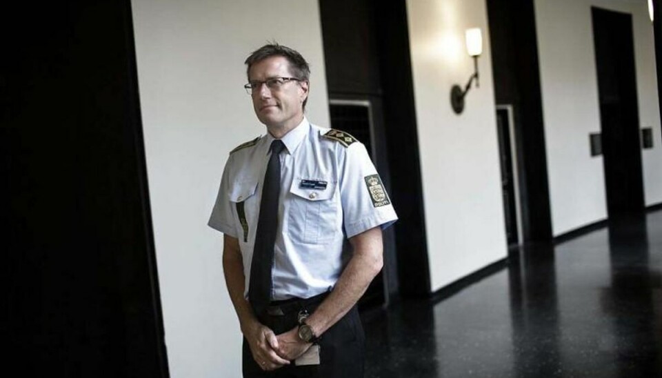 Medie: Politidirektør skjulte lydfiler i Tibet-sagen Ifølge Radio24syvs oplysninger gav politidirektør Thorkild Fogde ordre til, at afgørende bevismateriale i Tibet-sagen ikke skulle udleveres. Foto: Niels Ahlmann Olesen/Scanpix (Arkivfoto)