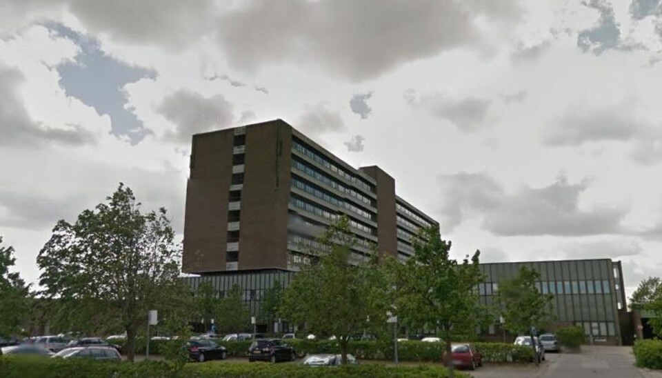 To sygehuse skal huse asylansøgere Sygehusbygningen i Haderslev skal i 2016 huse asylansøgere. Foto: Google Street View