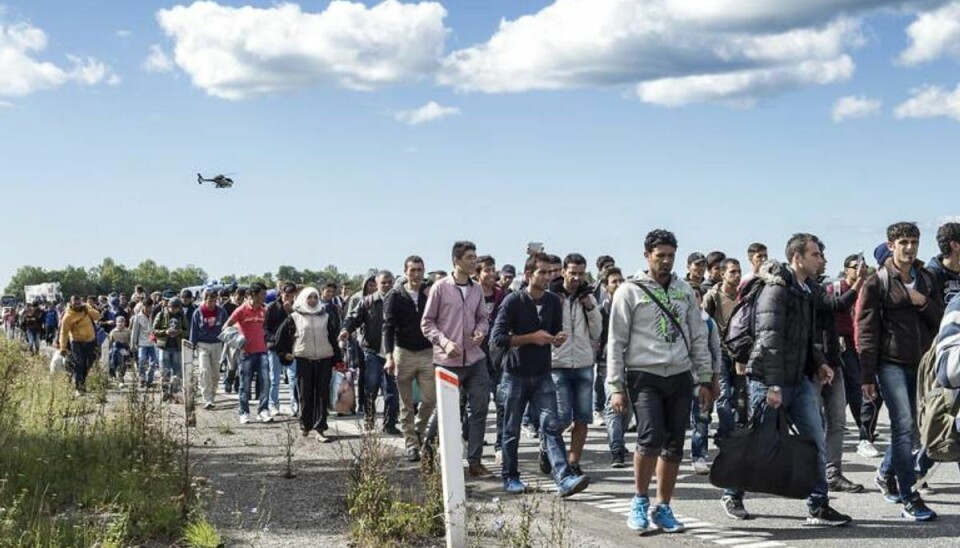Khader: Vi skal ikke tage smykker fra flygtninge Dansk flygtningeudspil vækker opsigt i USA. Regeringens ønske om at konfiskere flygtninges værdigenstande blev fredag en af de mest læste nyheder på den amerikanske avis Washington Posts hjemmeside. Foto: Jens Nørgaard Larsen/Scanpix