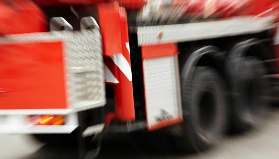 Politiets teori: Brand i boligblok var påsat 20 personer evakueret, 11 på hospitalet. Det er fakta efter en brand i en ejendom på Hillerødholmsalle i Hillerød, som politiet nu mener var påsat. Foto: Colourbox