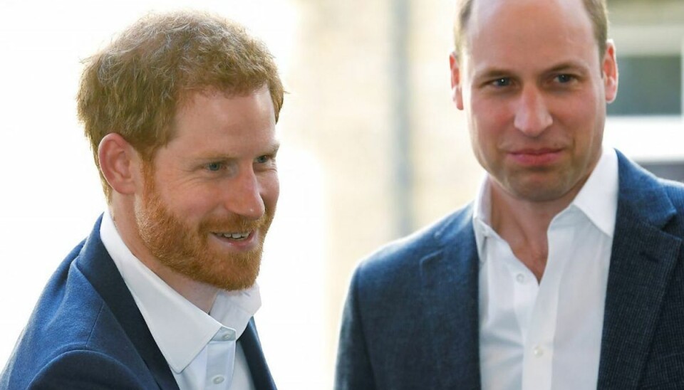 Nu er Harry og William i ‘kontakt’ Prins Harry og prins William har etableret en kontakt så de kan få skabt rum for en mand-til-mand-snak oven på det voldsomme interview forleden. Foto: Ritzau Scanpix.