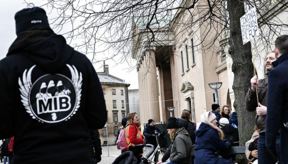 Mor til to holdt demotale: To års fængsel