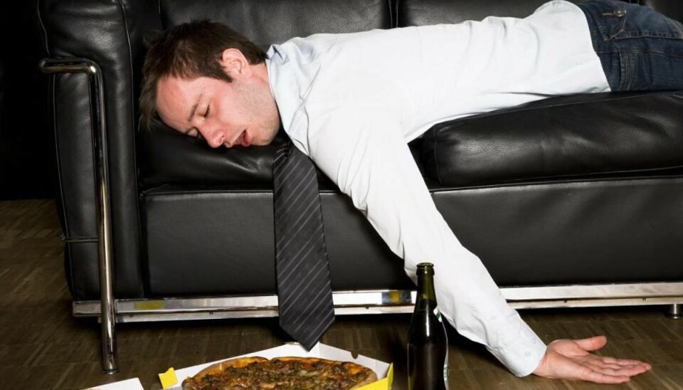 Danskerne gik amok i pizza dagen derpå Take away-portalen Just Eat melder om årets travleste dag med tusindvis af tømmermandsramte bestillinger til danskerne – mere end dobbelt så mange bestillinger, som på en normal fredag. Foto: Colourbox.com (Modelfoto)