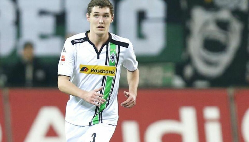 Dansker i spil som sæsonens bedste i bundesligaklub Andreas Christensen har gjort det rigtig godt i Borussia Mönchengladbach, hvor han er udlejet til fra Chelsea, og hans solide præstationer har nu gjort, at han er med i kapløbet om at blive sæsonens bedste spiller op til den igangværende vinterpause. Foto: Scanpix