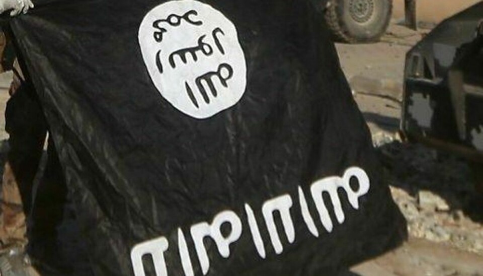 En dansk statsborger, der var i ledtog med Islamisk Stat, er blevet dræbt af en amerikansk ledet koalition, der med fly bombede uden for Raqqa, der er Islamisk Stats selverklærede hovedstat. Arkivfoto: AHMAD AL-RUBAYE/Scanpix