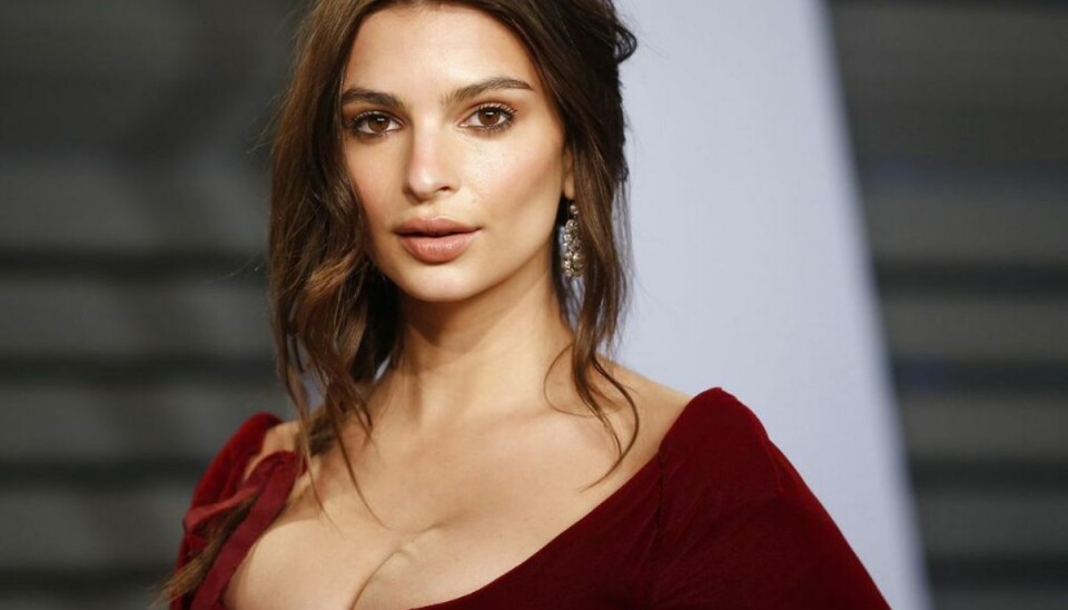 Supermodel har født 29-årige Emily Ratajkowski har født. Foto: Scanpix/Danny Moloshok