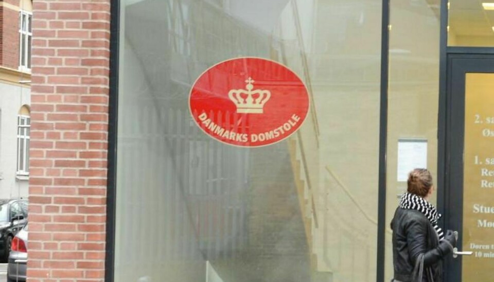 Retten i Odense har ikke smidt de tiltalte for voldsomt angreb mod politiet i Vollsmose ud af Danmark, men givet dem “et gult kort”. Arkivfoto: Sonny Munk Carlsen/Scanpix