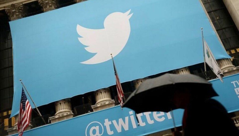 Medie: Twitter udvikler på at gøre 140 tegn til 10.000 Twitter kan meget vel være på vej med en funktion, så man kan skrive mere end 140 tegn et tweet. Foto: EMMANUEL DUNAND/Scanpix