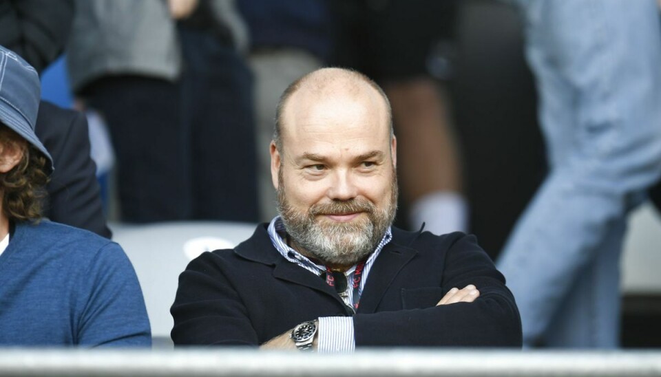 Anders Holch Povlsen har fået en søn sammen med konen Anne Holch Povlsen Anders Holch Povlsen har fået en søn sammen med konen Anne Holch Povlsen