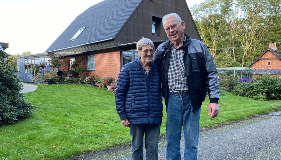 Inger Brandbyge (78) og Arne Brandbyge (81) havde drømt om at blive gamle i huset, men lige nu ser den plan ikke så sandsynlig ud.