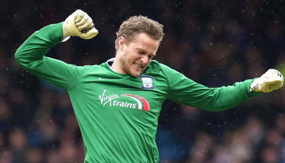 Den danske fodboldspiller og tidligere landsholdsmålmand Anders Lindegaard.