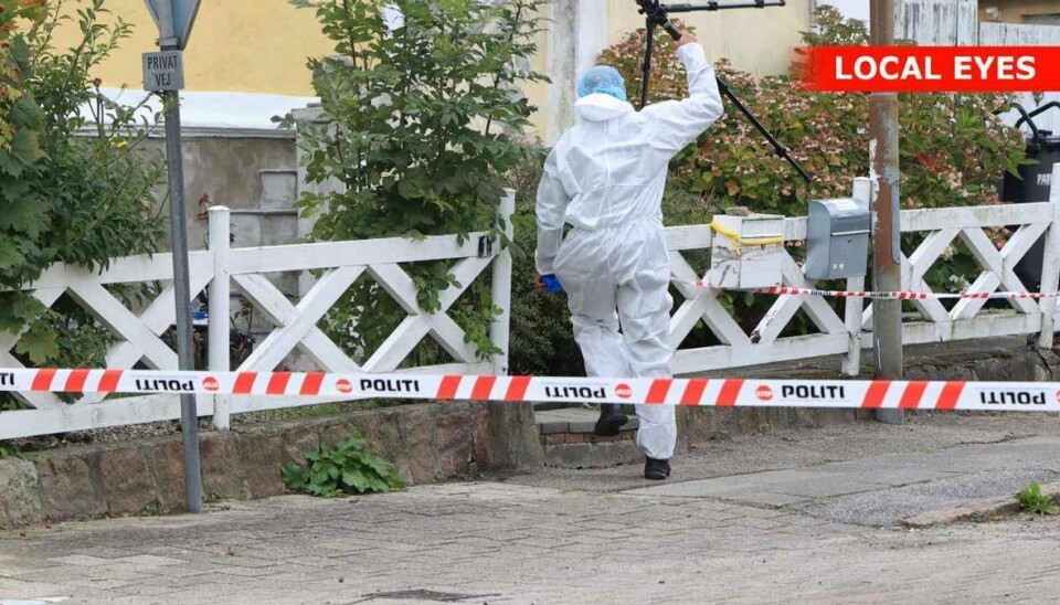 Politiet undersøgte tirsdag et mistænkeligt dødsfald i Helsingør.