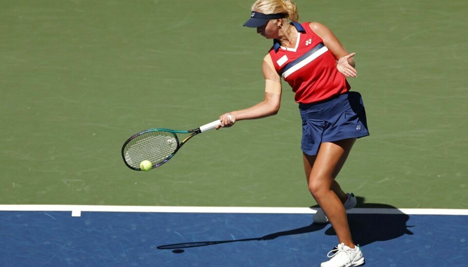 Clara Tauson vandt i september en WTA-turnering i Luxembourg. (Arkivfoto)