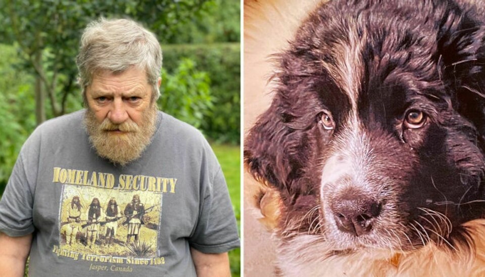 Lars Frederiksen mener, at en dyrlæge er skyld i, at hans hund nu er død.