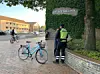 Politiet stoppede en del trafikanter, da der var trafikrazzia i Aarhus C.