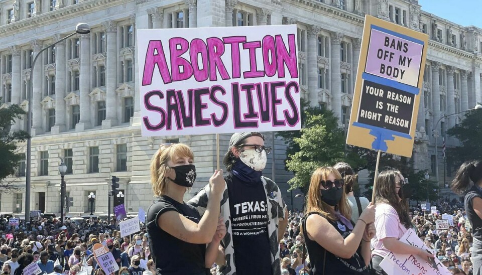 Delstaten Texas' omstridte abortlov er atter blevet sat på pause. (Arkivfoto)