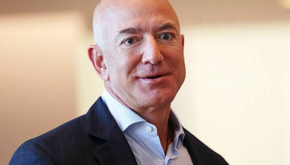 Jezz Bezos topper listen over de rigeste amerikanere
