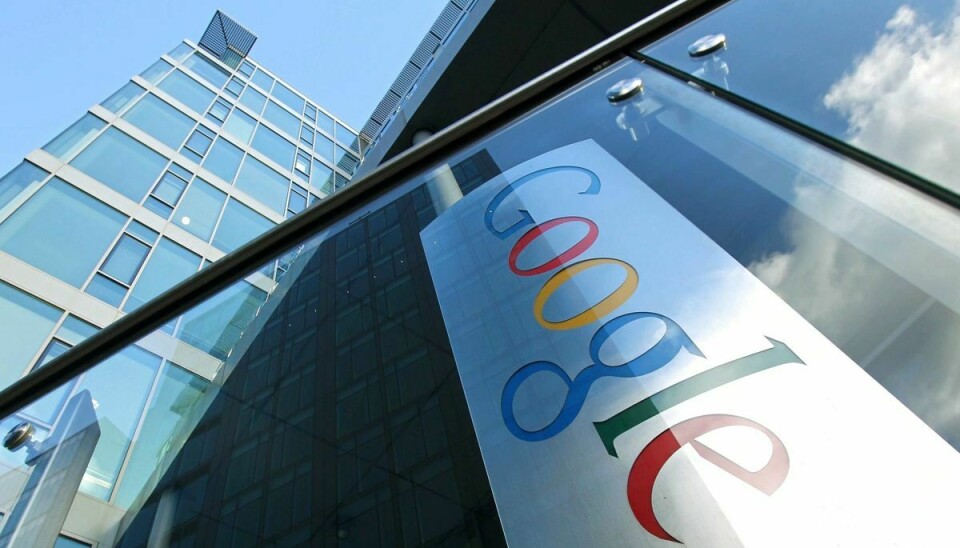 It-giganten Google er et af de mange multinationale selskaber, der har placeret sit europæiske hovedkvarter i Irland. I dag er selskabsskatten i Irland 12,5 procent. Men nu vil landets regering tilslutte sig en global aftale om, at den skal være mindst 15 procent. (Arkivfoto)