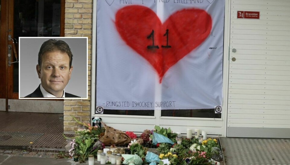 Borgmester i Hørsholm, Morten Slotved (K), kalder ulykken en 'tragisk hændelse'. Søndag er der lagt en del blomster og tændt lys for den seksårige dreng, der lørdag mistede livet.