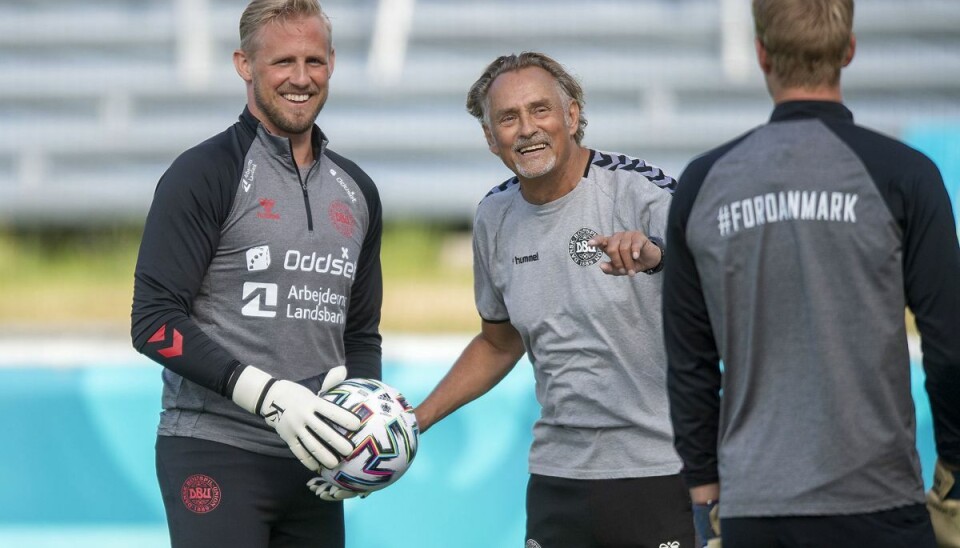 Lars Høgh er tilbage hos landsholdet i Helsingør. (Arkivfoto) Lars Høgh er tilbage hos landsholdet i Helsingør. (Arkivfoto)