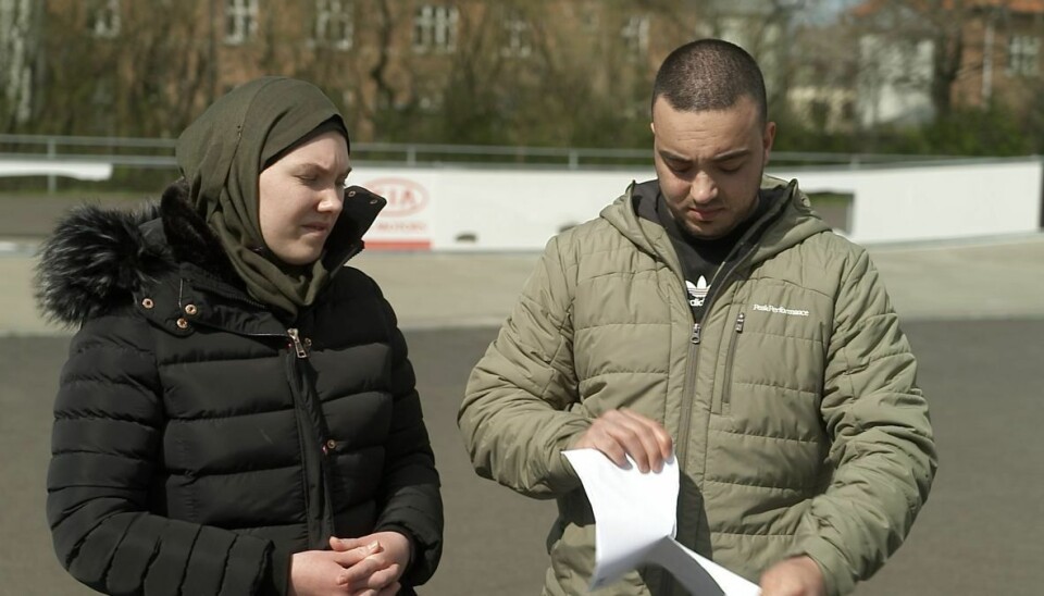 Imad Khariro er ikke tilfreds med den måde, han bliver fremstillet på i tirsdagens udgave af Luksusfælden