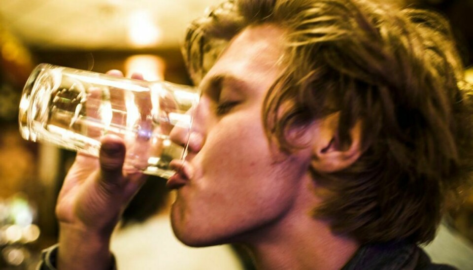 Politikere vil begrænse unges adgang til alkohol. (Foto: Simon Læssøe/Ritzau Scanpix)