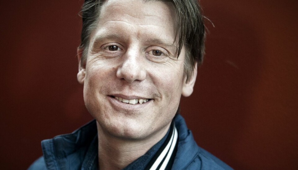 Robert Hansen på afvænning