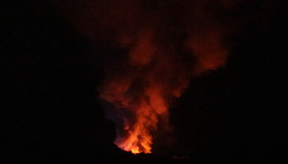 Virksomhed i flammer