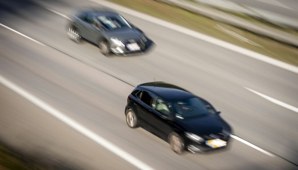 De nye regler, der blandt andet giver politiet mulighed for at beslaglægge biler, blev indført 31. marts i år. (Arkivfoto).