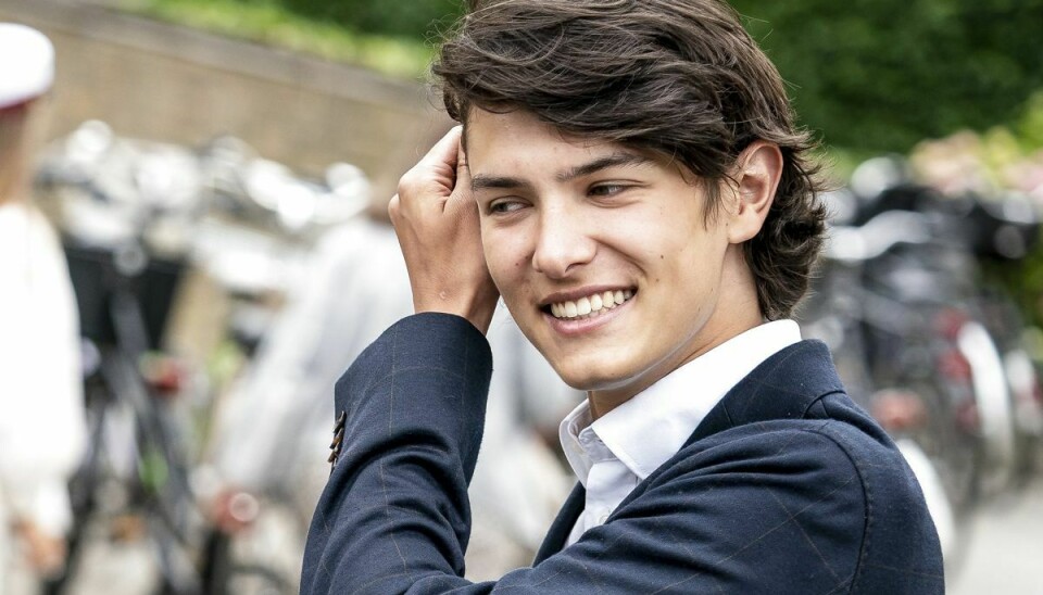 Prins Nikolai har jobbet som model siden 2018. Nu går hans kæreste Benedikte Thoustrup den samme vej.