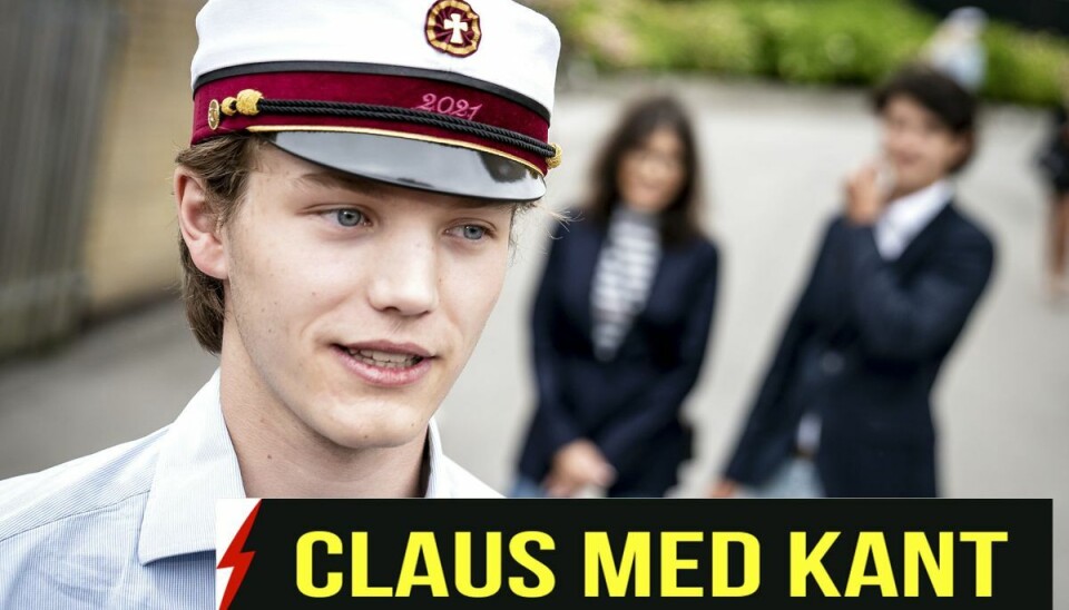 Prins Slapsvans Prins Felix har besluttet at afbryde uddannelsesforløbet på Hærens Løjtnantsuddannelse, som han indledte i august. Det oplyser kongehuset i en pressemeddelelse torsdag den 30. september 2021.