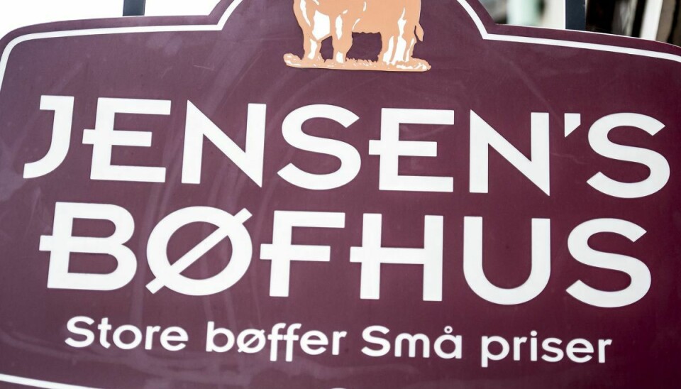 Sidste kontrolbesøg fra Fødevarestyrelsen kommer til at koste Jensens Bøfhus 15.000 kroner.