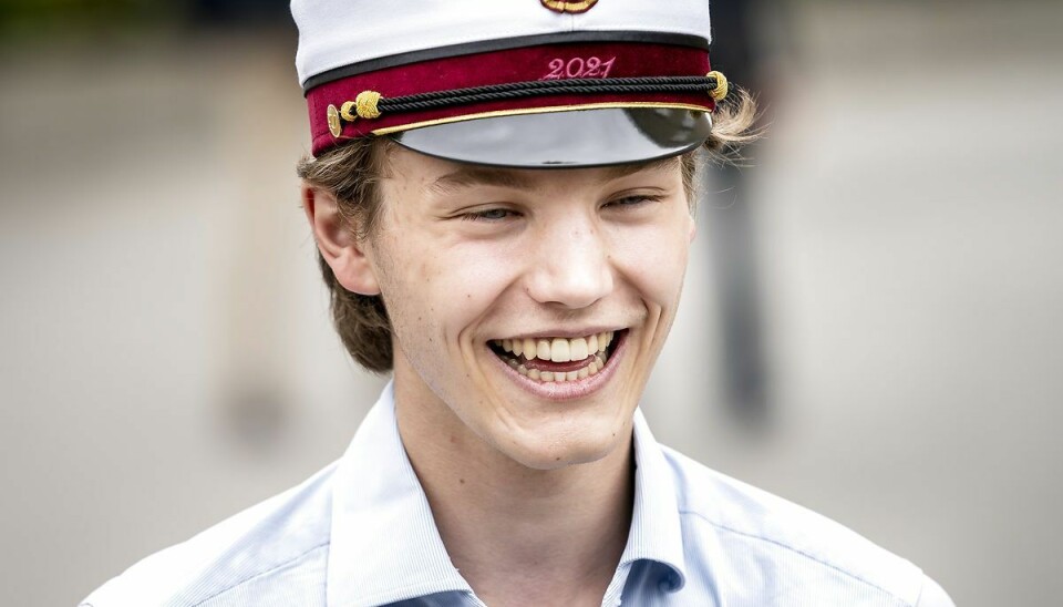 Prins Felix afbryder uddannelse på løjtnantskole Prins Felix afbryder uddannelse på løjtnantskole