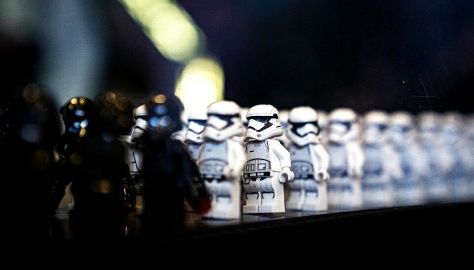 Temaet Star Wars har været et af de bedst sælgende for Lego i første halvdel af 2021, hvor selskabet har løftet salget med milliarder. (Arkivfoto)