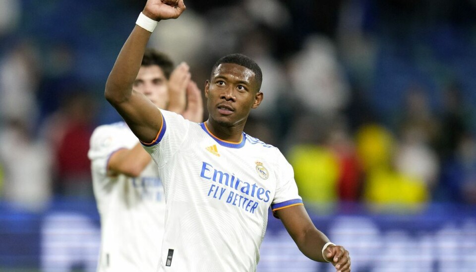 Real Madrid har i denne sæson blandt andre tilføjet David Alaba til sin trup. (Arkivfoto) Real Madrid har i denne sæson blandt andre tilføjet David Alaba til sin trup. (Arkivfoto)