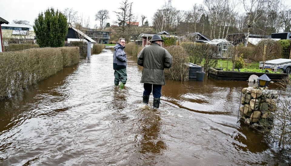 I det værste scenarie kan 135.000 boliger være i fare for oversvømmelse.