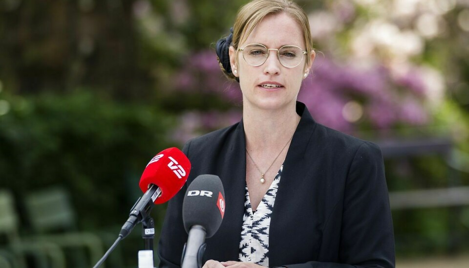 Hospitaler er pressede over hele landet, advarer formand for Danske Regioner Stephanie Lose.