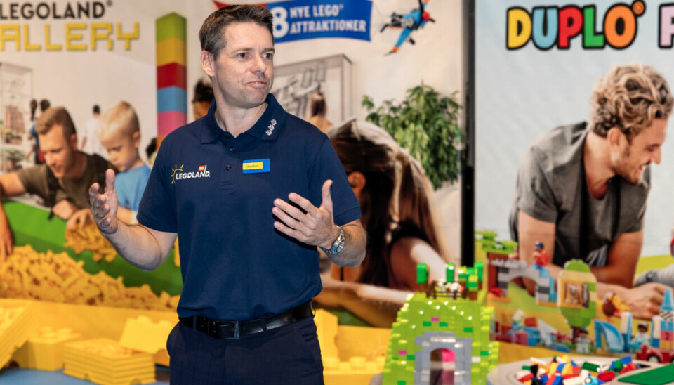 Christian Woller er direktør i Legoland.