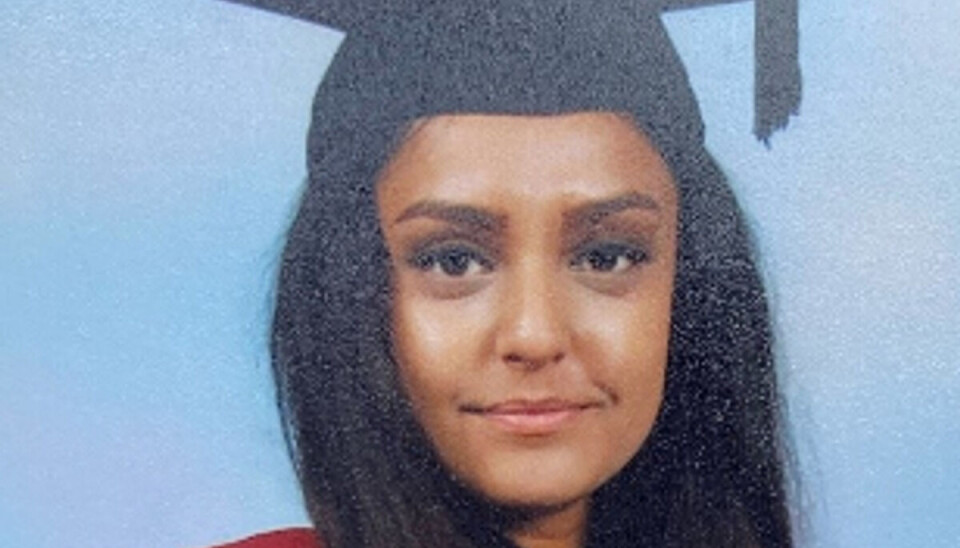 Den 28-årige lærer Sabina Nessa blev fundet død på gaden. Den 28-årige lærer Sabina Nessa blev fundet død på gaden.