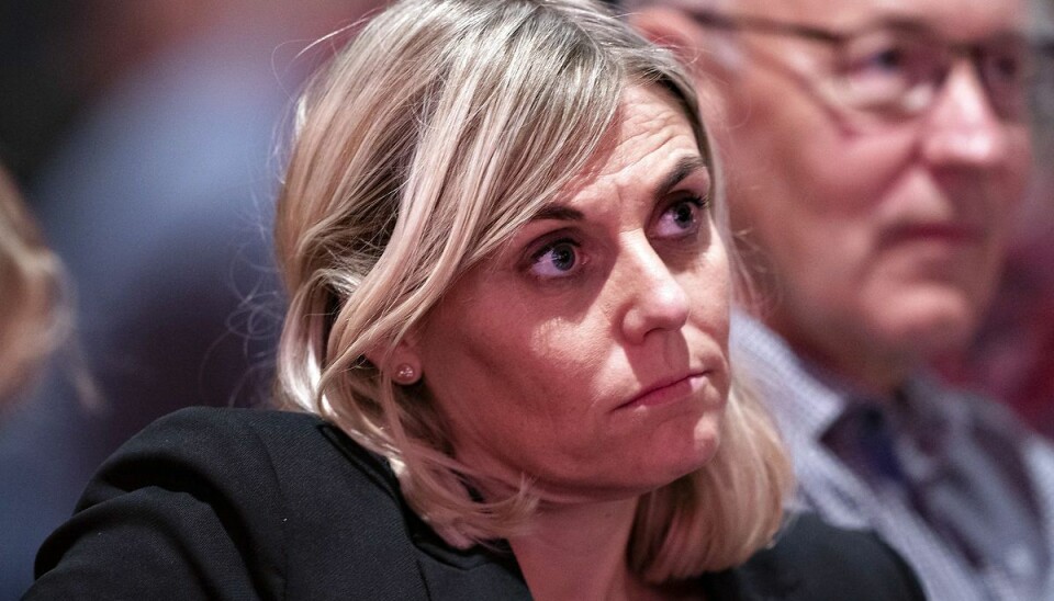 Et nyt øbesøg af forsvarsminister Trine Bramsen møder kritik fra De Konservative Et nyt øbesøg af forsvarsminister Trine Bramsen møder kritik fra De Konservative