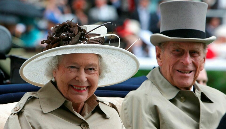 Ifølge prins Harry var hans bedsteforældre smaskforelskede og et par med et utroligt bånd imellem sig.