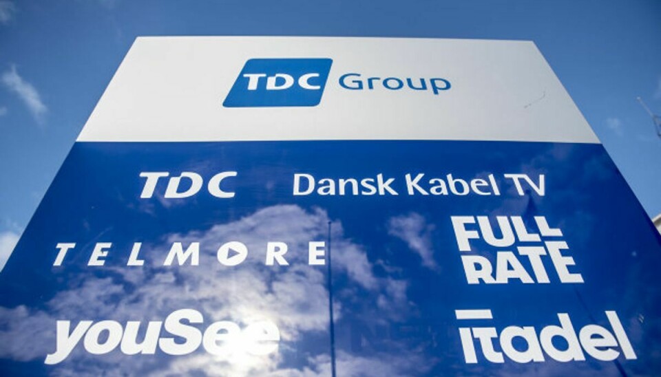TDC hyrede sidste år svenske Ericsson til at bygge selskabets 5G-netværk. (Arkivfoto) Foto: Mads Claus Rasmussen/Scanpix