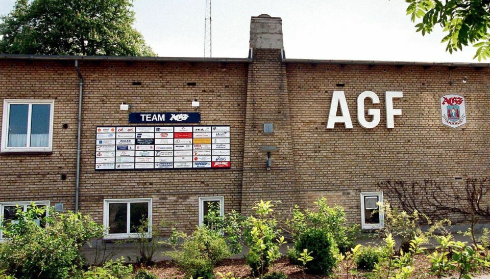 AGFs klubhus, Fredensvang. Arbejdstilsynet har meldt AGF til politiet.