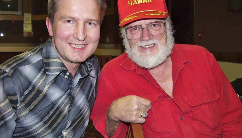 og Bob MooreStig Ulrichsen Stig Ulrichsen og Bob Moore