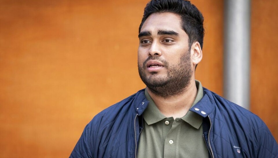 S smider partimedlem ud for dødstrusler Det er Sikandar Siddique, der har modtaget trusler af S-medlemmet. (Foto: Niels Christian Vilmann/Ritzau Scanpix)