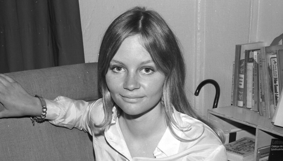 Sisse Reingaard startede karrieren som skuespillerinde i 1960'erne. Hun var med i store danske hits som 'Olsen Banden', 'Huset på Christianshavn' og 'Matador', inden hun stoppede karrieren. (Arkivfoto)