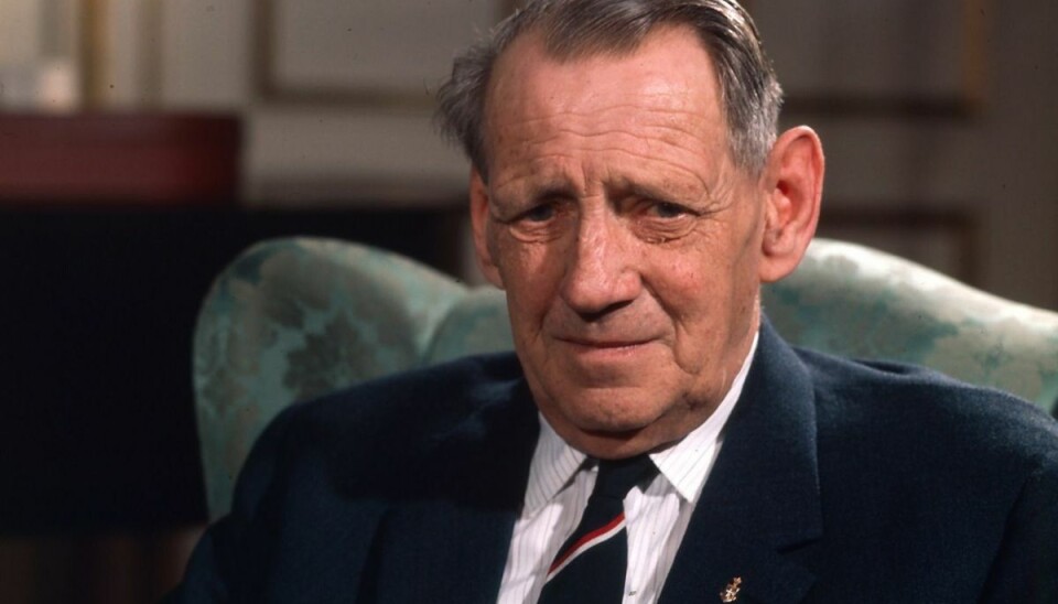 Mandag den 20. september var det 100 år siden, dronning Margrethes far, kong Frederik 9. indledte sin over 25 år lange karriere som flådeofficer. Mandag den 20. september var det 100 år siden, dronning Margrethes far, kong Frederik 9. indledte sin over 25 år lange karriere som flådeofficer.